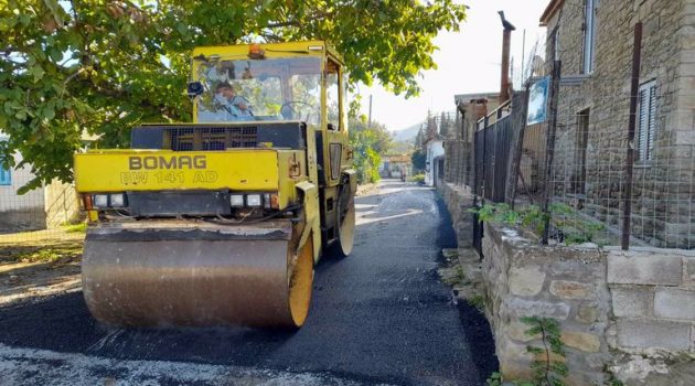 Αγρίνιο: Σε εξέλιξη το έργο ασφαλτόστρωσης δρόμων σε Δημοτικές Ενότητες (Photos)