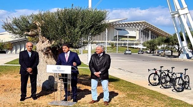 Λ. Αυγενάκης: «Αναβιώνει ο Διεθνής Ποδηλατικός Γύρος Ελλάδας έπειτα από 10 χρόνια» (Video)