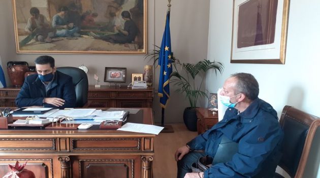 Αγρίνιο: Ο Γ. Παπαναστασίου συναντήθηκε με εκπροσώπους της Εστίασης (Photos)