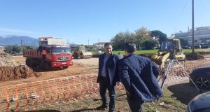 Δήμος Αγρινίου: Σε εξέλιξη το έργο αναβάθμισης στην περιοχή της…
