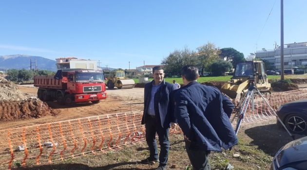 Δήμος Αγρινίου: Σε εξέλιξη το έργο αναβάθμισης στην περιοχή της Αγίας Βαρβάρας (Photos)