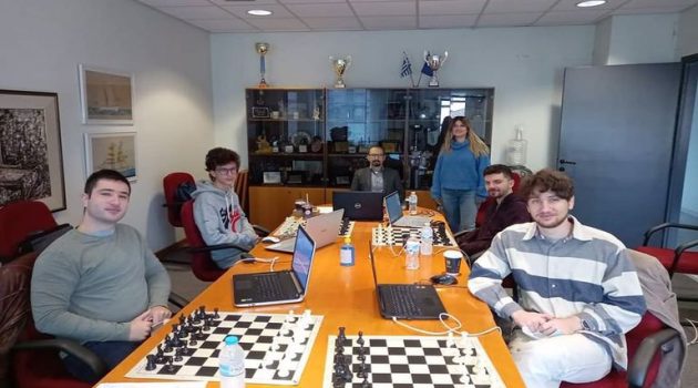 Σκάκι: Τερμάτισε στους «16» του Κυπέλλου στην Ελλάδα η Γυμναστική Εταιρεία Αγρινίου