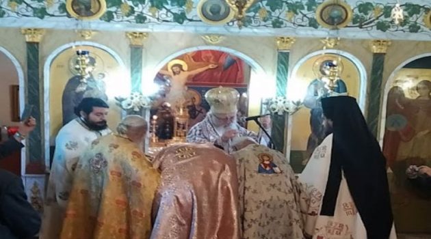 Πανηγύρισε ο Ιερός Ναός Παμμεγίστων Ταξιαρχών στο Θεριακήσι Βάλτου (Photos)