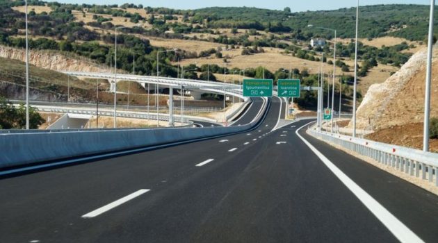 Κλειστού τύπου θα είναι ο αυτοκινητόδρομος Ιόνια Οδός – Πρέβεζα