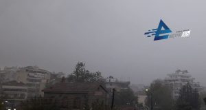 Ισχυρή βροχόπτωση αυτή την ώρα στο Αγρίνιο (Video – Photos)