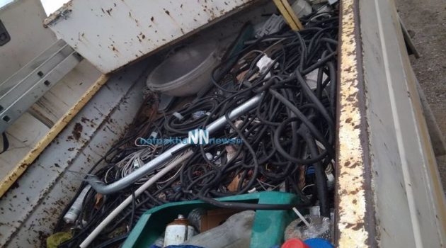 Άγνωστοι έκλεψαν καταλύτες και εργαλεία από οχήματα του Δήμου Ναυπακτίας (Photos)
