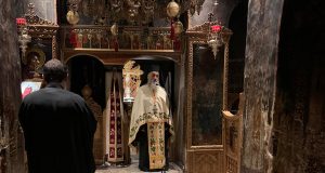 Ιερά Μονή Μυρτιάς Θέρμου: Πανήγυρις Εισοδίων Θεοτόκου (Photos)