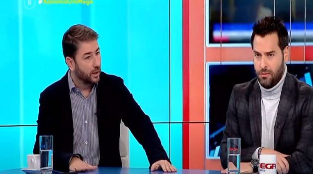 Νίκος Ανδρουλάκης: «Καμιά ψήφο απ’ όσους στηρίζουν Ν.Δ. ή ΣΥ.ΡΙΖ.Α.» (Video)