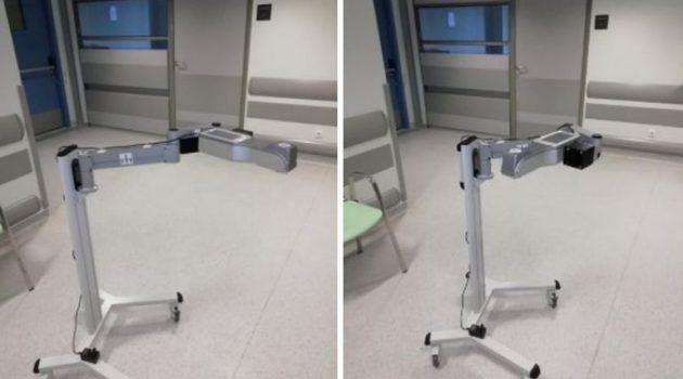 Ένα νέο πολύτιμο εργαλείο παρέλαβε το Πανεπιστημιακό Γενικό Νοσοκομείο Ιωαννίνων
