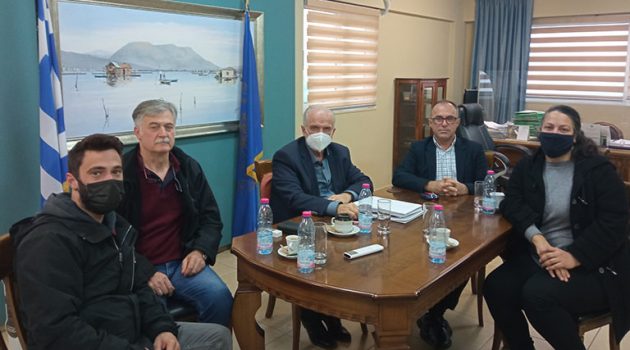 Μεσολόγγι: Συνάντηση Παπαναστάση – Λύρου για τα προβλήματα της περιοχής