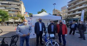 Αγρίνιο: Με επιτυχία η δράση «Πόλη με Ποδήλατα – Όμορφη…