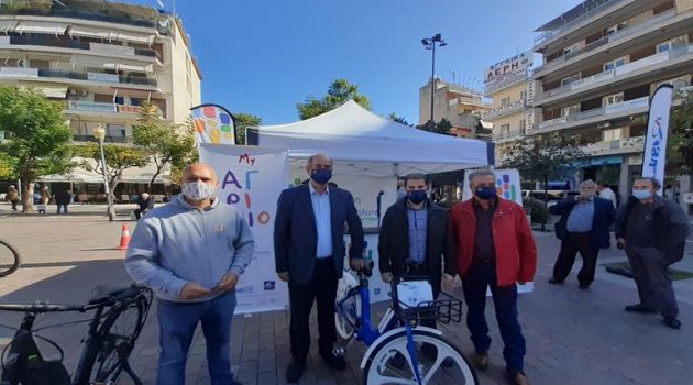 Αγρίνιο: Με επιτυχία η δράση «Πόλη με Ποδήλατα – Όμορφη Πόλη» (Photos)