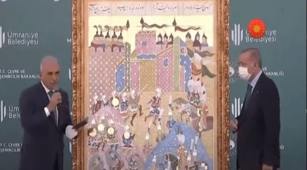 «Η… πολιορκία της Ρόδου» του 1522 από τους Οθωμανούς, δώρο στον Ερντογάν