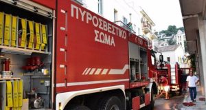 Αγρίνιο: Κινητοποίηση της Πυροσβεστικής για φωτιά σε καμινάδα