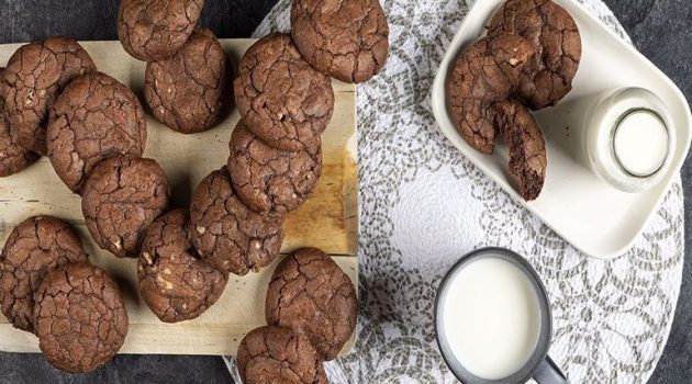 Soft cookies σοκολάτας