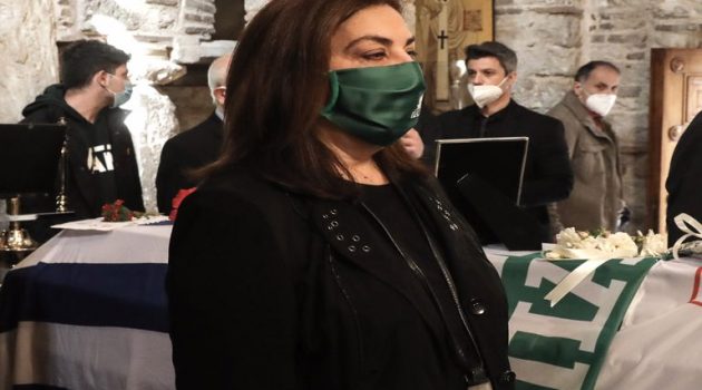 ΚΙΝ.ΑΛ.: Η Τόνια Αντωνίου ορκίστηκε και πήρε την έδρα της Φώφης Γεννηματά