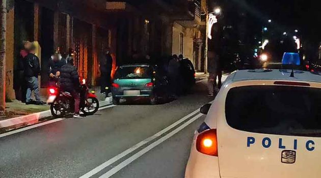 Αμφιλοχία: Τροχαίο ατύχημα στην οδό Ν. Στράτου (Photos)