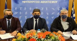Υπογράφτηκε η μεταφορά της Ολυμπιακής Αίθουσας Ξιφασκίας από το Ελληνικό…
