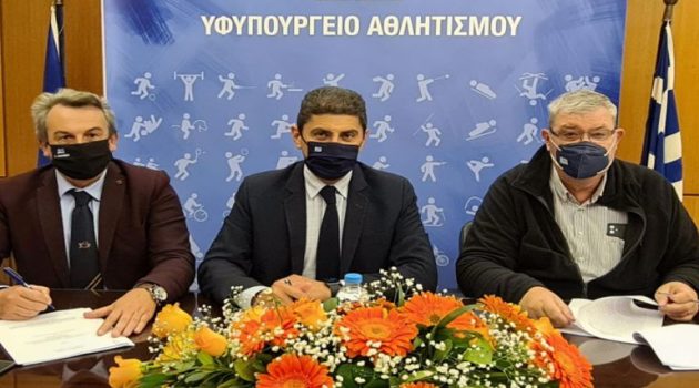 Υπογράφτηκε η μεταφορά της Ολυμπιακής Αίθουσας Ξιφασκίας από το Ελληνικό στα Ιωάννινα