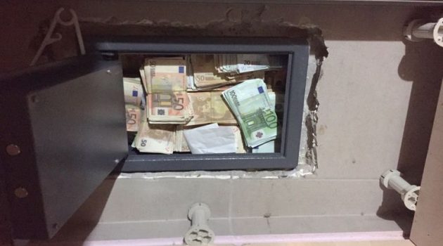 Ριφιφί στη Κυψέλη: Άρπαξαν χρηματοκιβώτιο με 110.000 ευρώ και κοσμήματα
