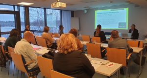 Aποστολή της Π.Δ.Ε. στη Φινλανδία για τη συνάντηση του έργου…