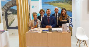 H Π.Δ.Ε στην Έκθεση Athens International Tourism & Culture Expo…