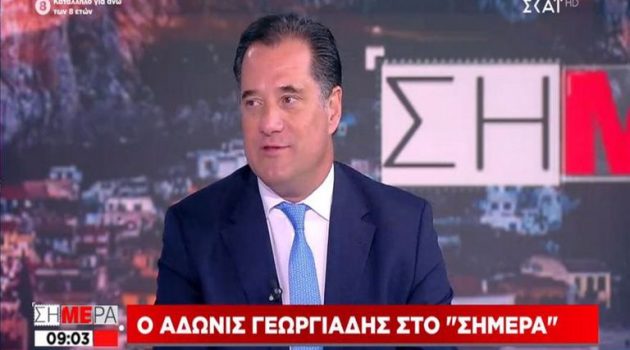 Άδωνις Γεωργιάδης: «Η εστίαση δεν θα έχει ζημία, τα κέντρα διασκέδασης θα υποστούν»