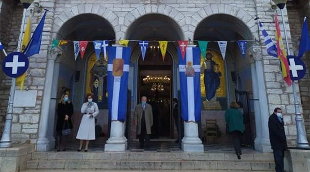 Η εορτή του Αγίου Σπυρίδωνος στην Ιερά Πόλη Μεσολογγίου (Photos)