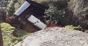 Άνω Κεράσοβο: Σοβαρές ζημιές από τα πλημμυρικά φαινόμενα (Photos)