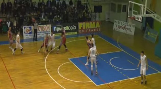 Α2 Μπάσκετ Ανδρών: Δείτε live το παιχνίδι Α.Ο. Αγρινίου – Χαρίλαος Τρικούπης