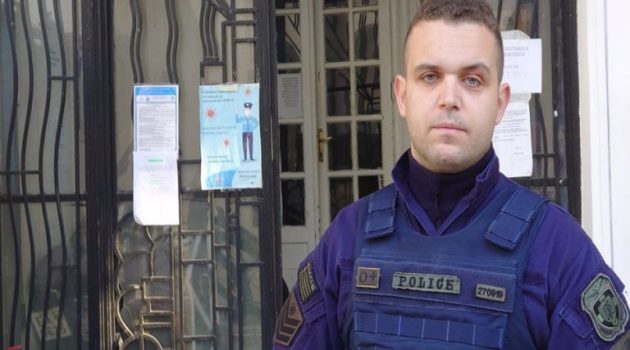 Θεσσαλονίκη: Συγκλονίζει ο αστυνομικός που απέτρεψε τη γυναικοκτονία