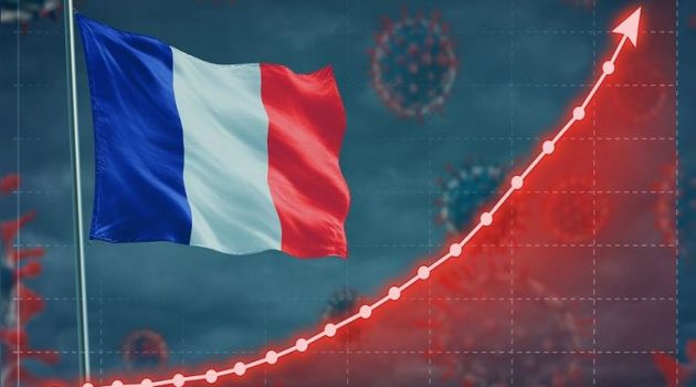 Γαλλία: Για πρώτη φορά πάνω από 100.000 κρούσματα σε μία ημέρα