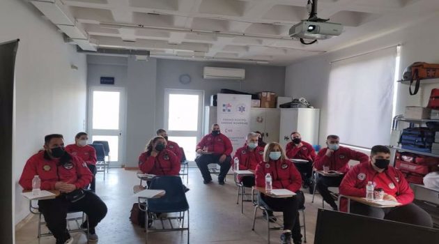 Μεσολόγγι: 10η Πανελλήνια Διασωστική Άσκηση Εθελοντικών Οργανώσεων Πολιτικής Προστασίας