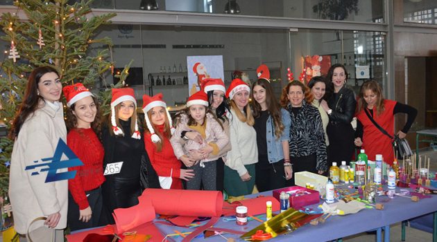 Αγρίνιο: Χριστουγεννιάτικη Εκδήλωση του Ι.Ε.Κ. Ο.Α.Ε.Δ. στην Παλαιά Αγορά (Photos)