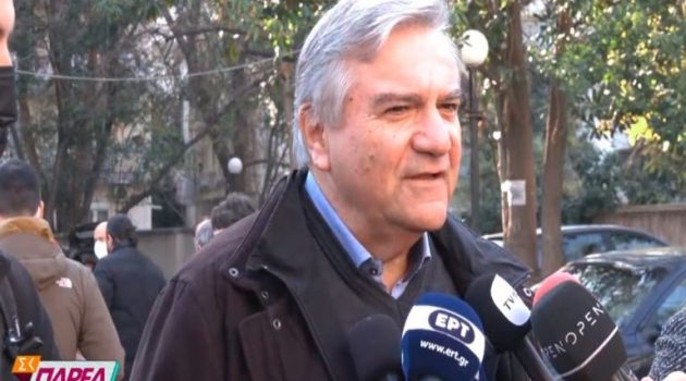 Καστανίδης: Εύχομαι ανάταση στη Δημοκρατική Παράταξη μετά τις 12 Δεκεμβρίου
