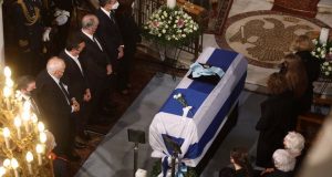 Κάρολος Παπούλιας: Το «τελευταίο αντίο» στον πρώην Πρόεδρο της Δημοκρατίας…
