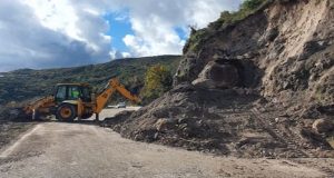 Παρέμβαση του Δήμου Ξηρομέρου για την αποκατάσταση στο δρόμο Κουβαράς…