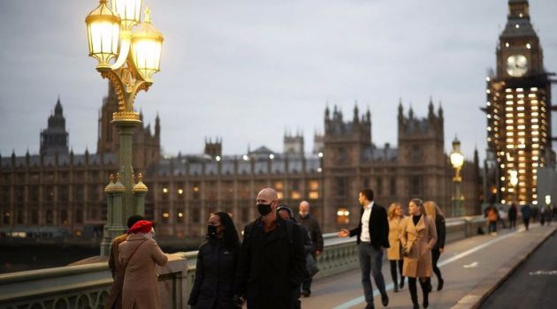 Κορωνοϊός: Ματαιώνονται οι πρωτοχρονιάτικες εκδηλώσεις στο Λονδίνο