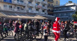 Μεσολόγγι – «Santa Fun-Run»: Συνοδεύοντας τον Άγιο Βασίλη στους δρόμους της…