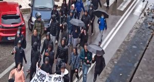 Αμφιλοχία: Μαθητική πορεία στη μνήμη του Αλέξανδρου Γρηγορόπουλου (Photos)