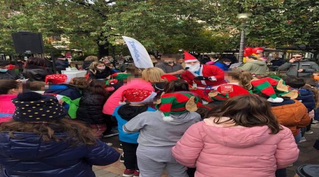 Αγρίνιο: «Ψάχνοντας τον Αϊ-Βασίλη στο Christmasthon» (Photos)