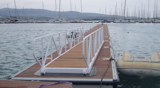 Δ. Ακτίου – Βόνιτσας: Έργο δύο εξεδρών στο λιμάνι Παλαίρου προϋπολογισμού ‪200.000 €
