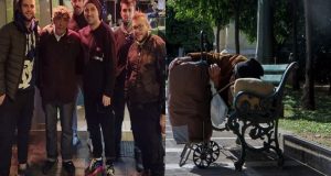 Παρέα νεαρών στα Χανιά πλήρωσε ξενοδοχείο σε άστεγο για να…