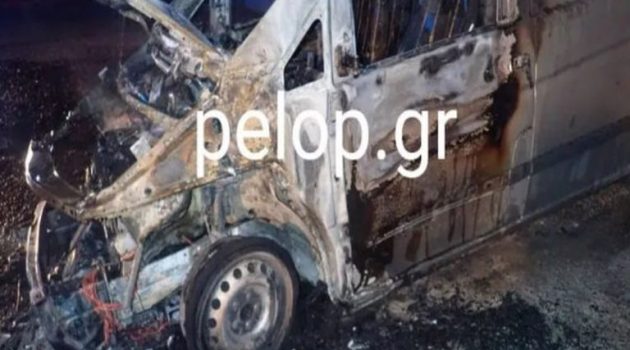 Πάτρα: Έκαψε το αυτοκίνητο της εταιρείας του πρώην αφεντικού του για να τον εκδικηθεί