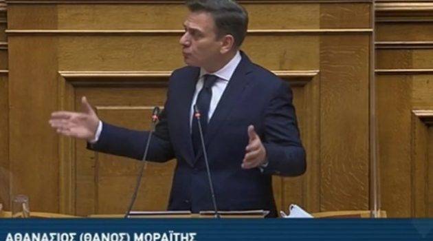 Θ. Μωραΐτης: «Η κυβέρνηση απέτυχε – Η Ελλάδα χρειάζεται πολιτική αλλαγή» (Video)