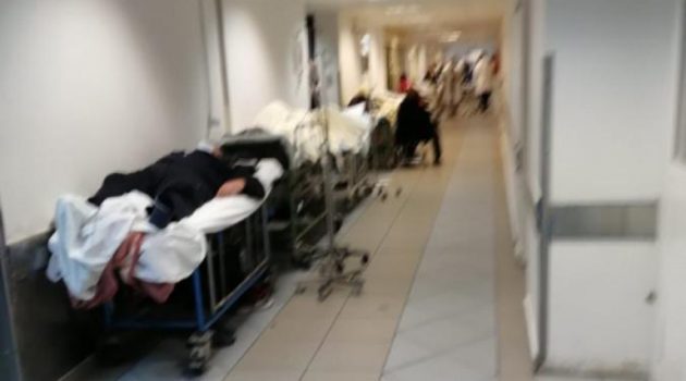 Νοσοκομείο Ρίου: Χριστούγεννα με ράντζα στους διαδρόμους καταγγέλει η Π.Ο.Ε.ΔΗ.Ν.