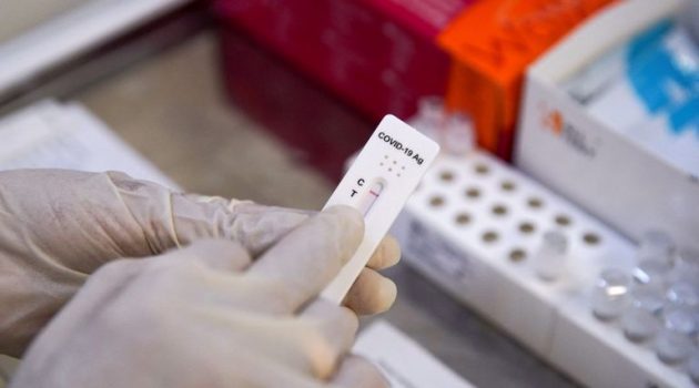 Μίνα Γκάγκα: «Μην κάνετε μοριακό τεστ μετά από θετικό rapid test»