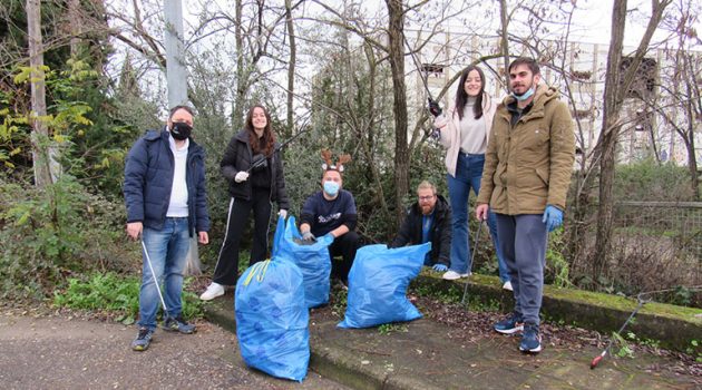 Αγρίνιο: Νέα Δράση από την εθελοντική ομάδα «Save your Hood» (Photos)