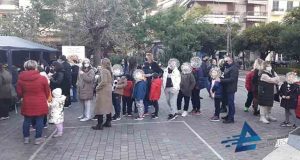 Αγρίνιο: «Πλημμύρισε» από παιδικά χαμόγελα η Πλατεία στη γιορτή της…