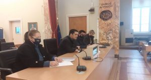 Η Συνεδρίαση του Τοπικού Συντονιστικού του Δήμου Αγρινίου (Photos)